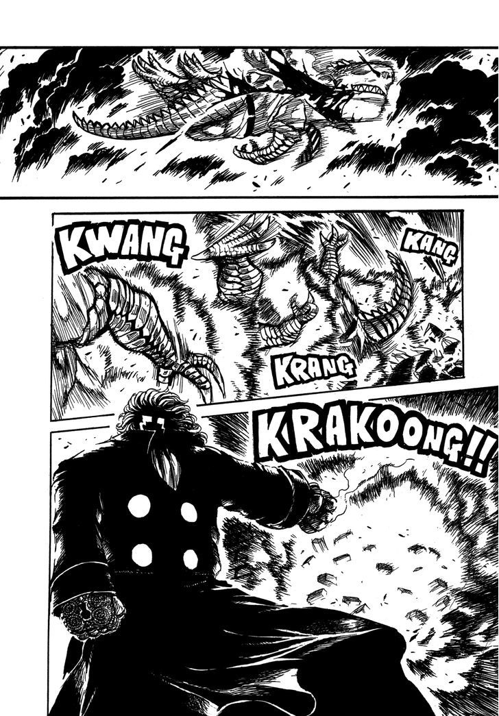 Read Keyman - The Hand of Judgement en Manga Online