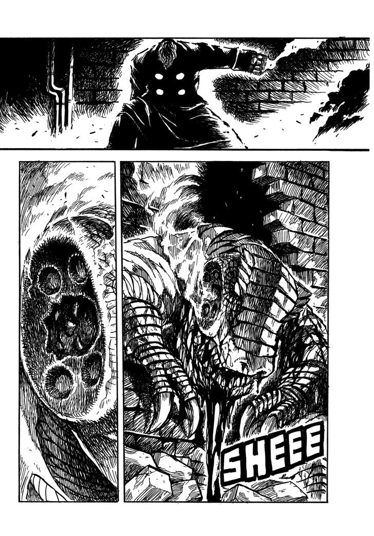 Read Keyman - The Hand of Judgement en Manga Online