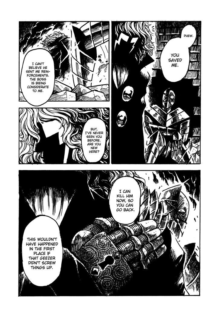 Read Keyman - The Hand of Judgement en Manga Online