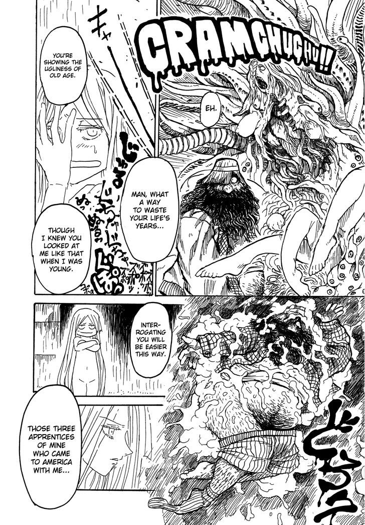 Read Keyman - The Hand of Judgement en Manga Online