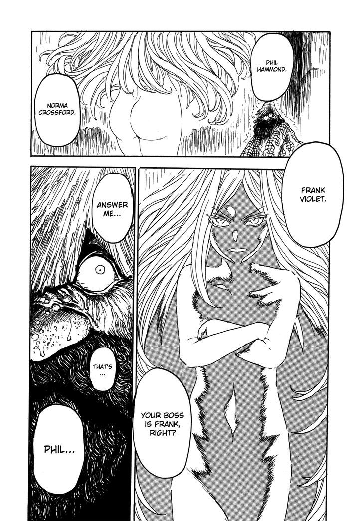 Read Keyman - The Hand of Judgement en Manga Online