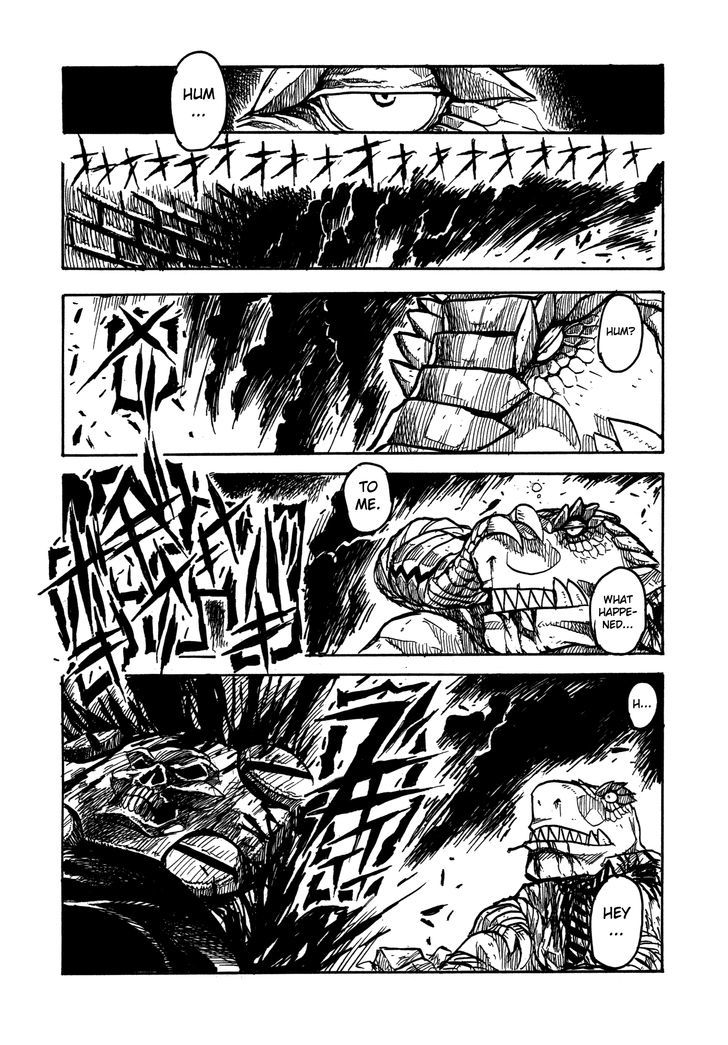 Read Keyman - The Hand of Judgement en Manga Online