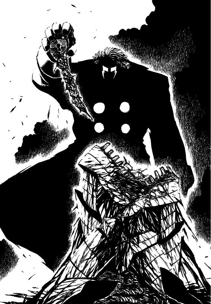 Read Keyman - The Hand of Judgement en Manga Online