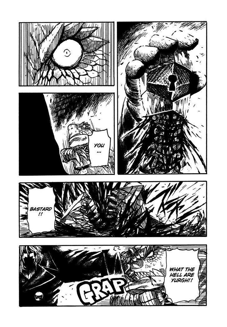 Read Keyman - The Hand of Judgement en Manga Online