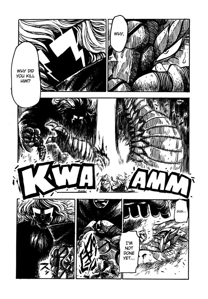 Read Keyman - The Hand of Judgement en Manga Online
