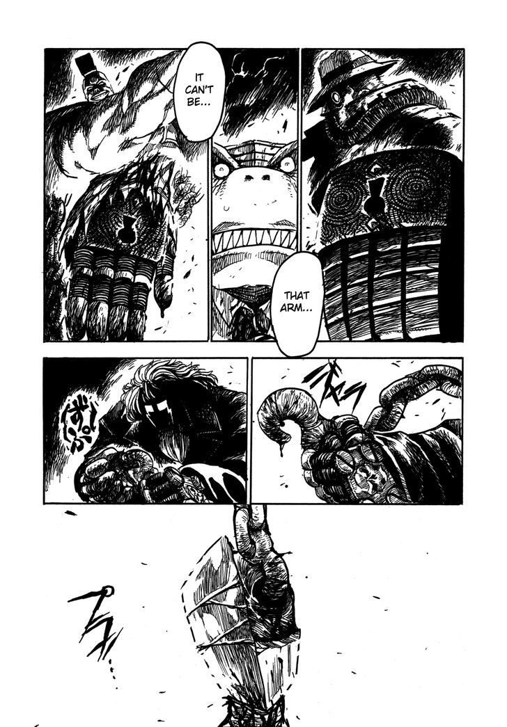 Read Keyman - The Hand of Judgement en Manga Online