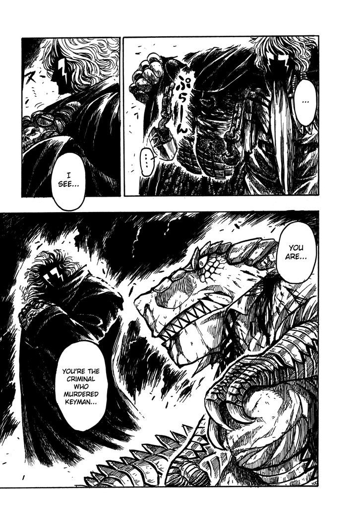Read Keyman - The Hand of Judgement en Manga Online