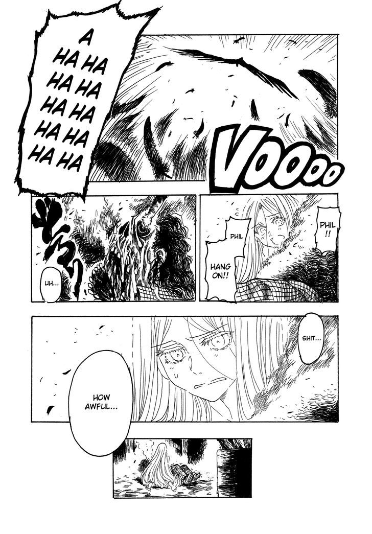 Read Keyman - The Hand of Judgement en Manga Online