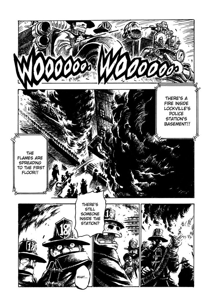 Read Keyman - The Hand of Judgement en Manga Online