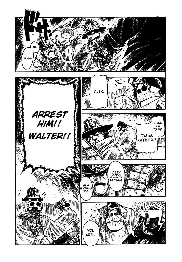 Read Keyman - The Hand of Judgement en Manga Online