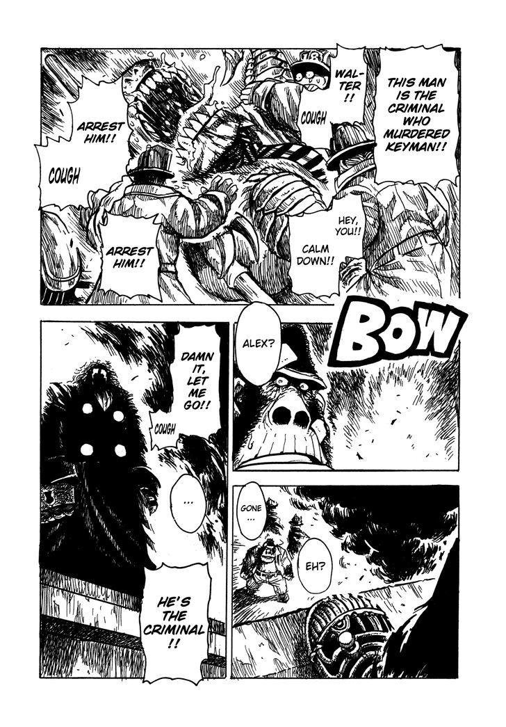 Read Keyman - The Hand of Judgement en Manga Online