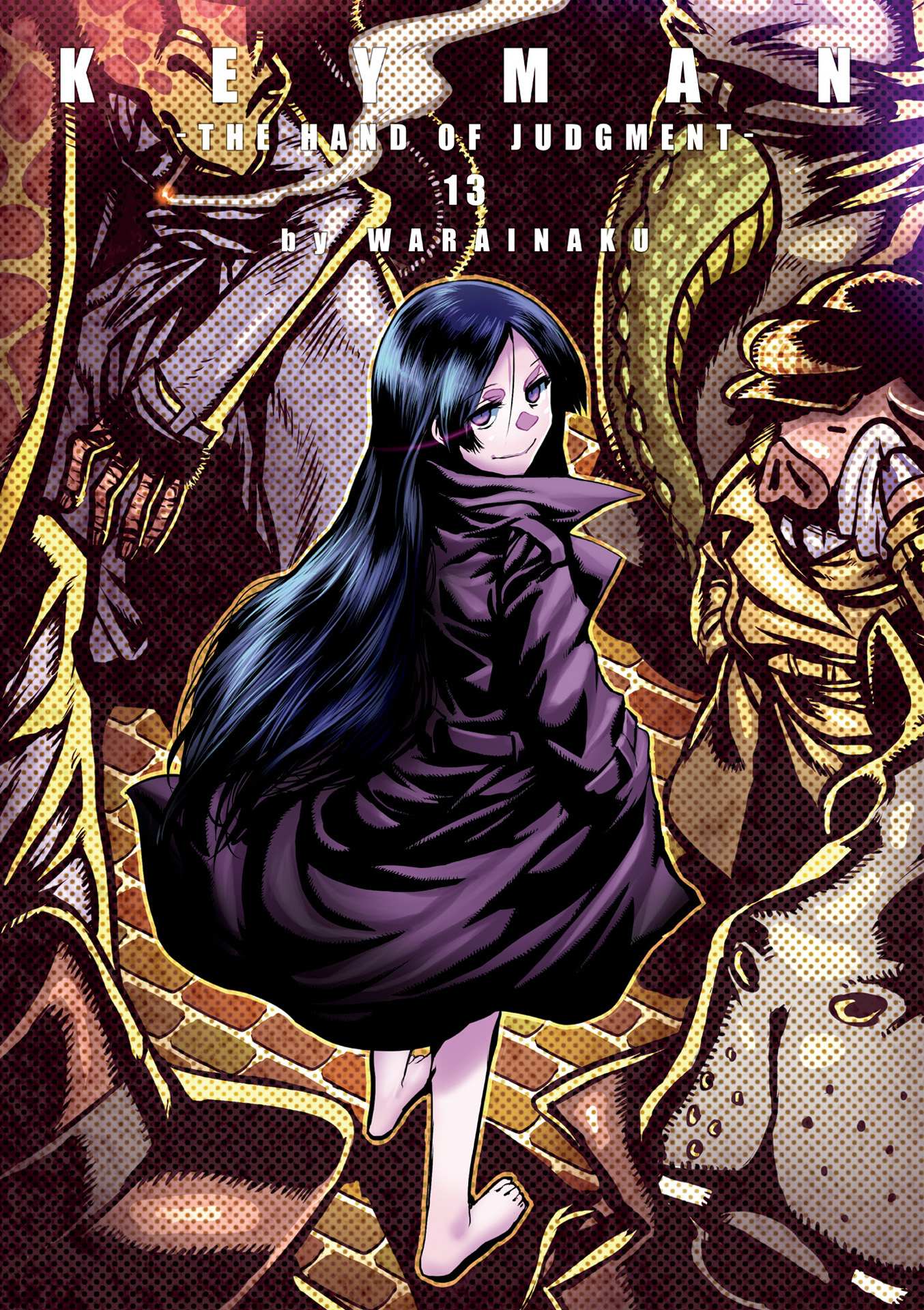 Read Keyman - The Hand of Judgement en Manga Online