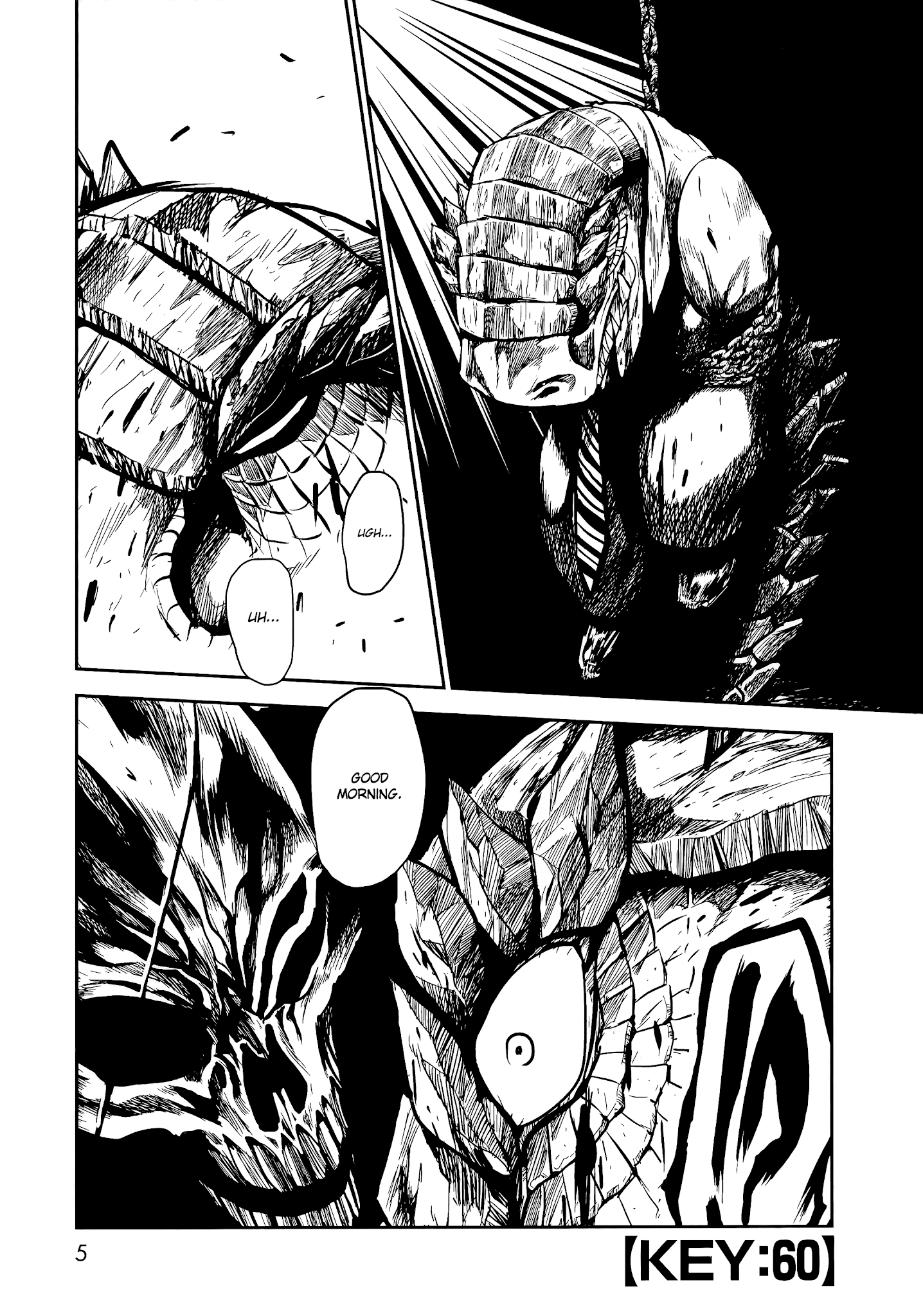 Read Keyman - The Hand of Judgement en Manga Online