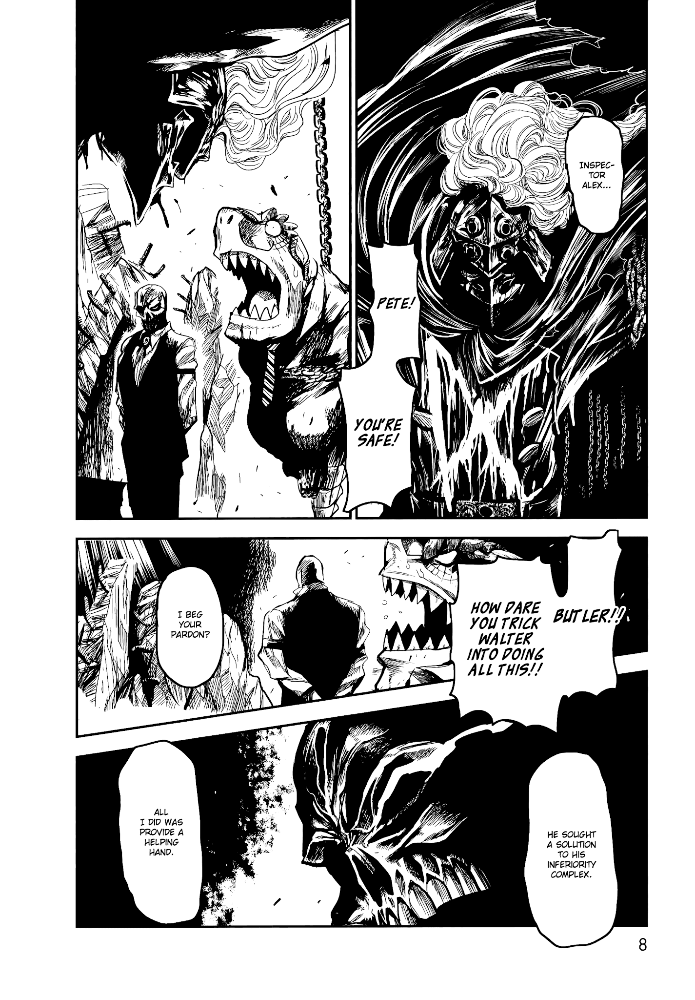 Read Keyman - The Hand of Judgement en Manga Online