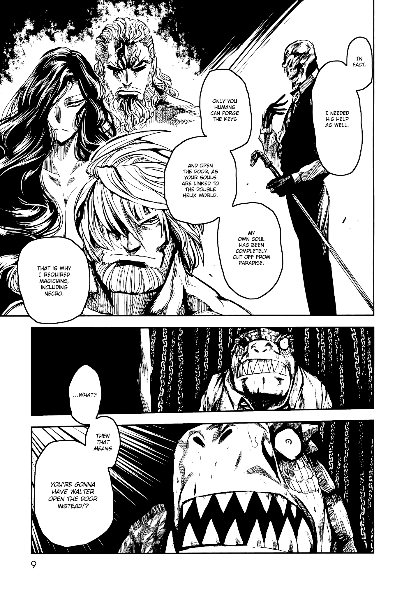 Read Keyman - The Hand of Judgement en Manga Online