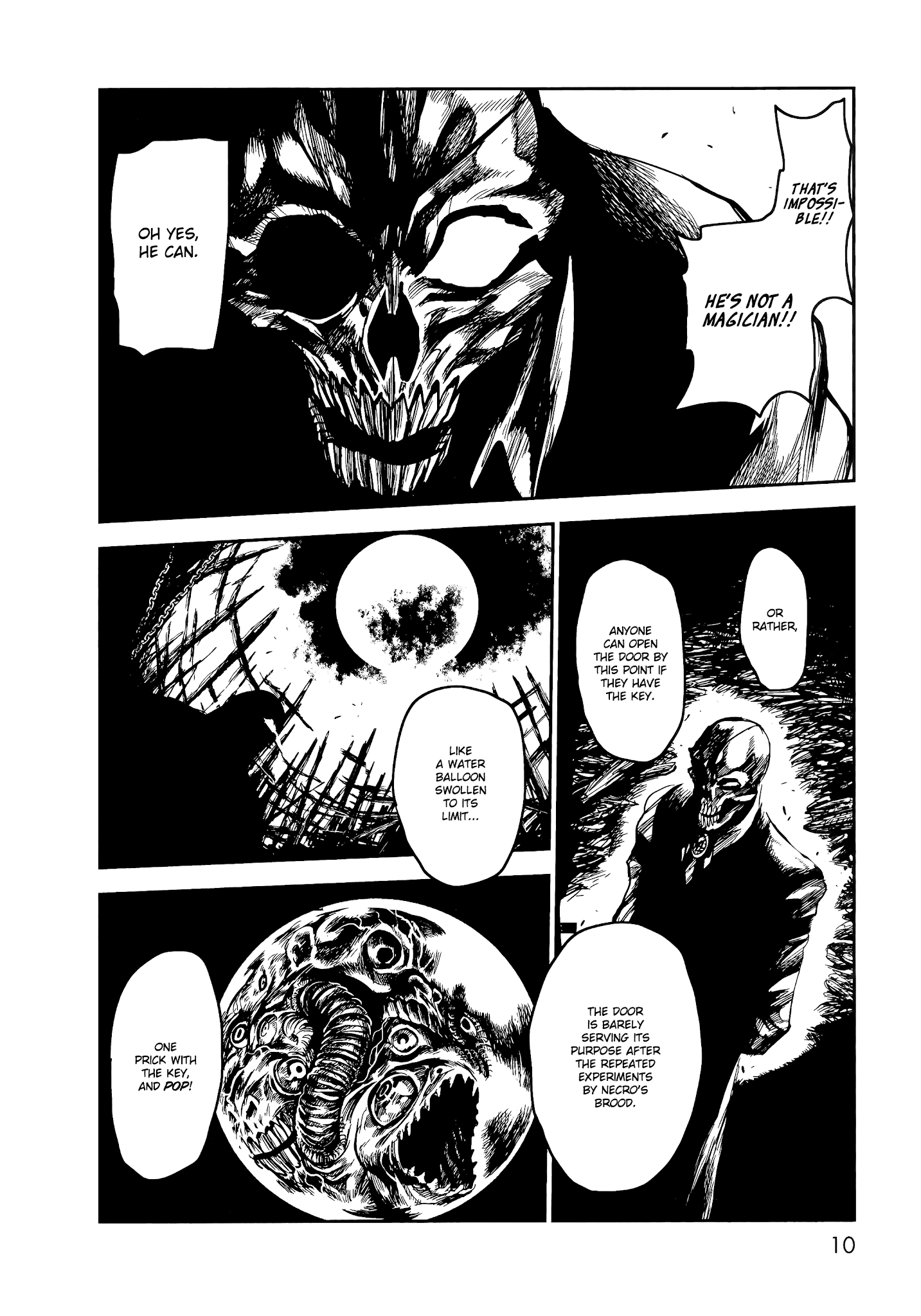 Read Keyman - The Hand of Judgement en Manga Online