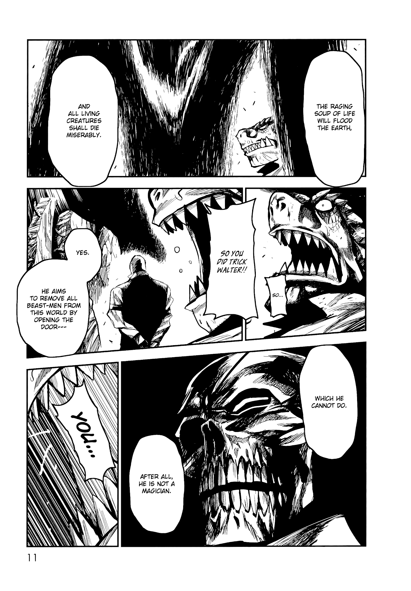 Read Keyman - The Hand of Judgement en Manga Online