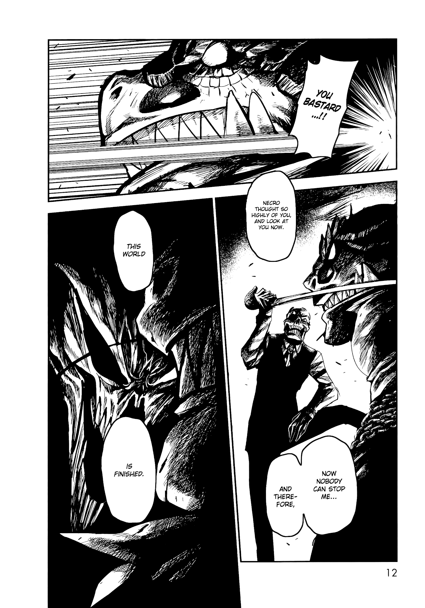 Read Keyman - The Hand of Judgement en Manga Online