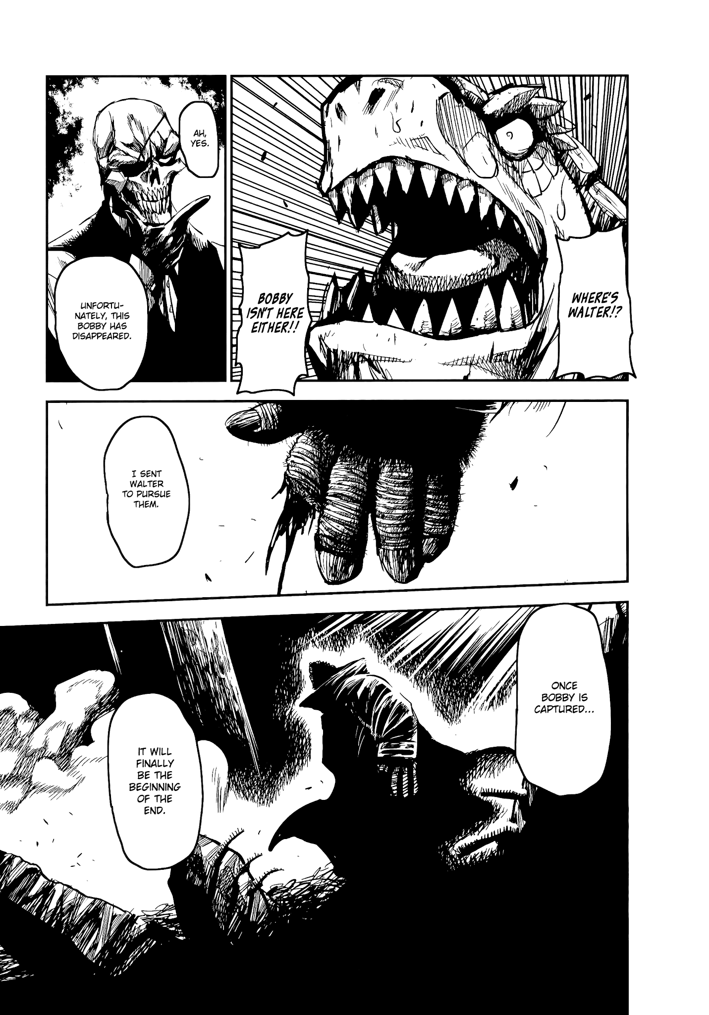 Read Keyman - The Hand of Judgement en Manga Online