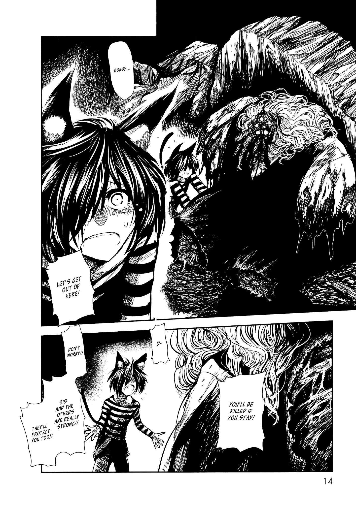 Read Keyman - The Hand of Judgement en Manga Online