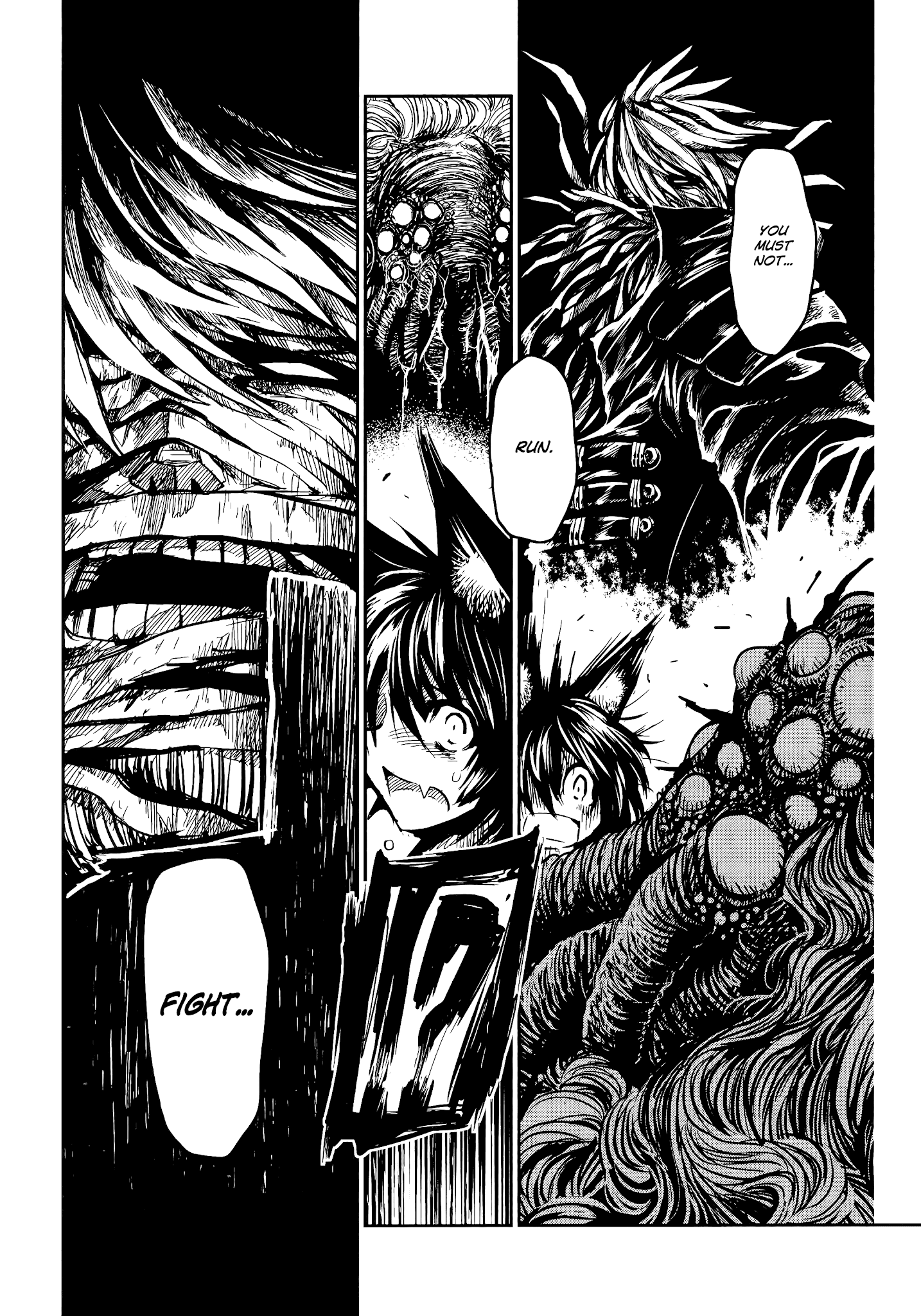 Read Keyman - The Hand of Judgement en Manga Online