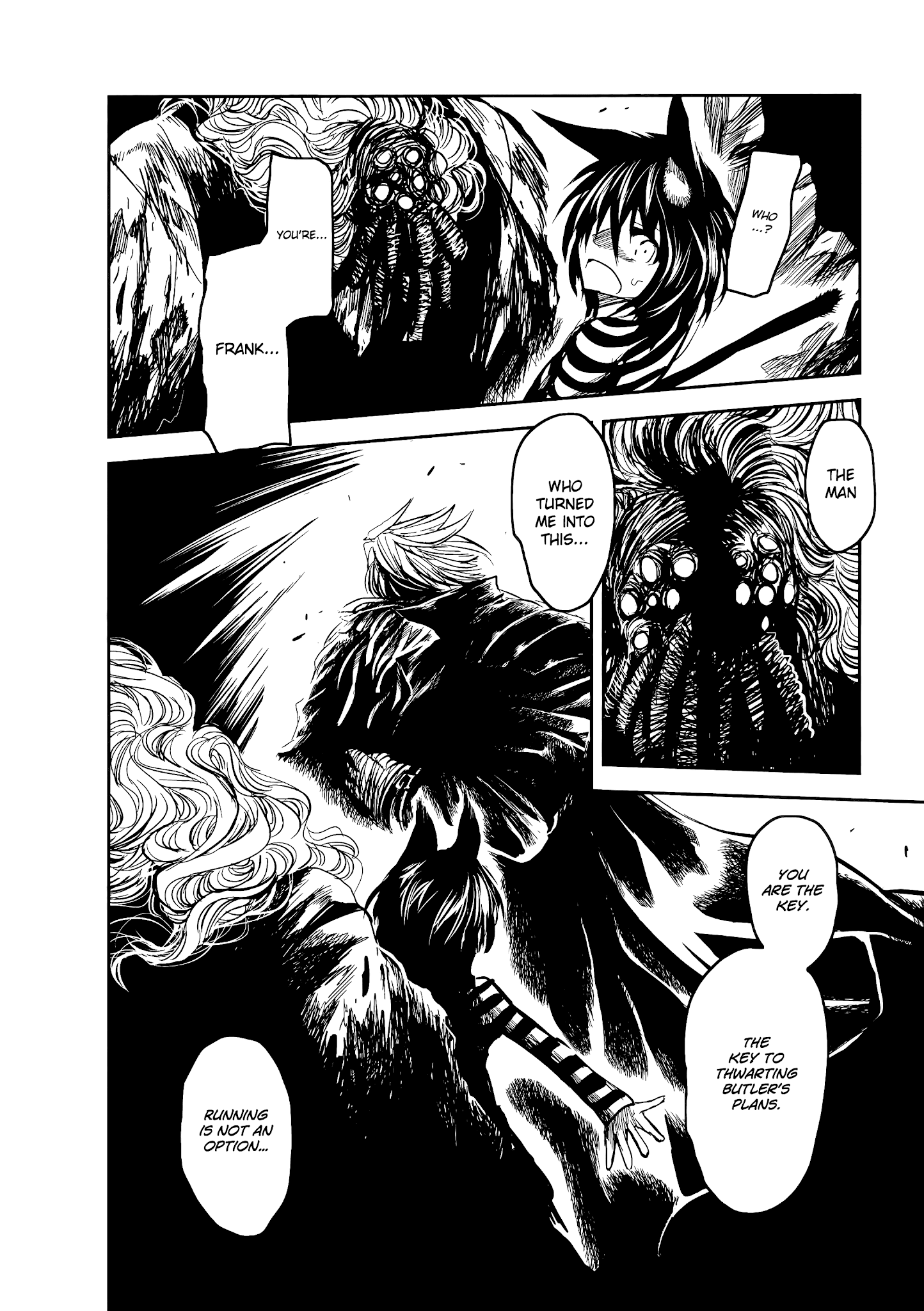 Read Keyman - The Hand of Judgement en Manga Online