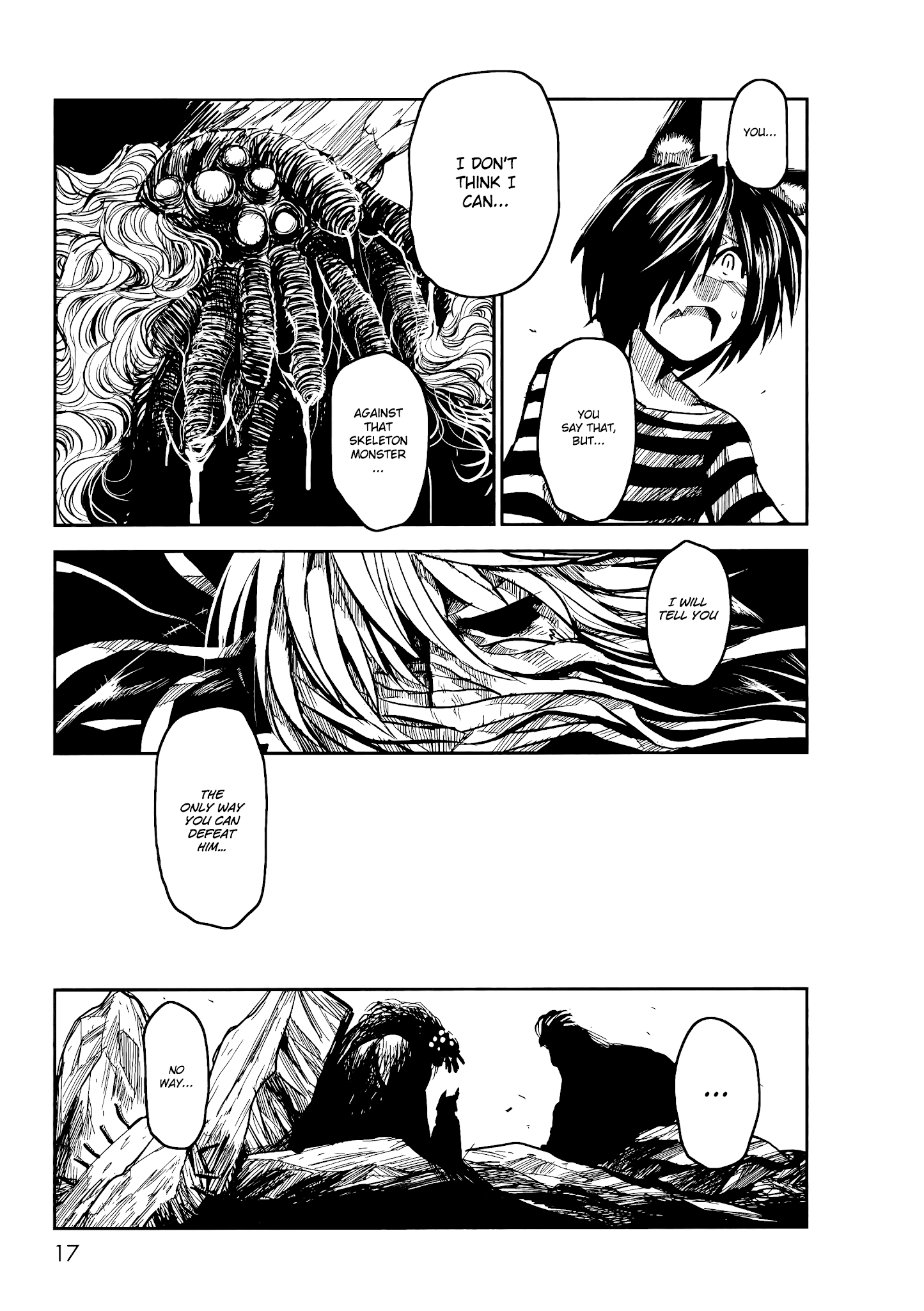 Read Keyman - The Hand of Judgement en Manga Online