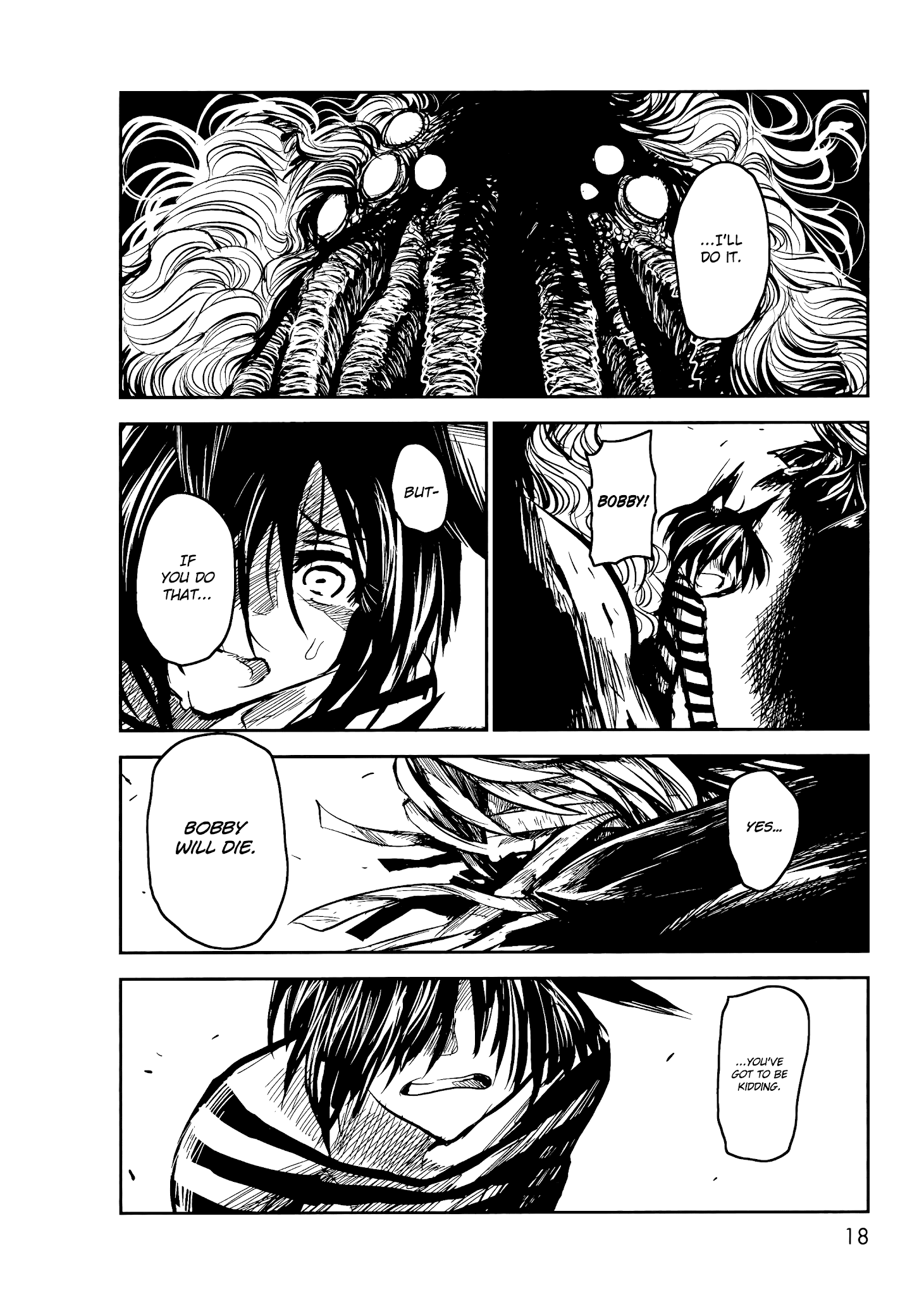 Read Keyman - The Hand of Judgement en Manga Online