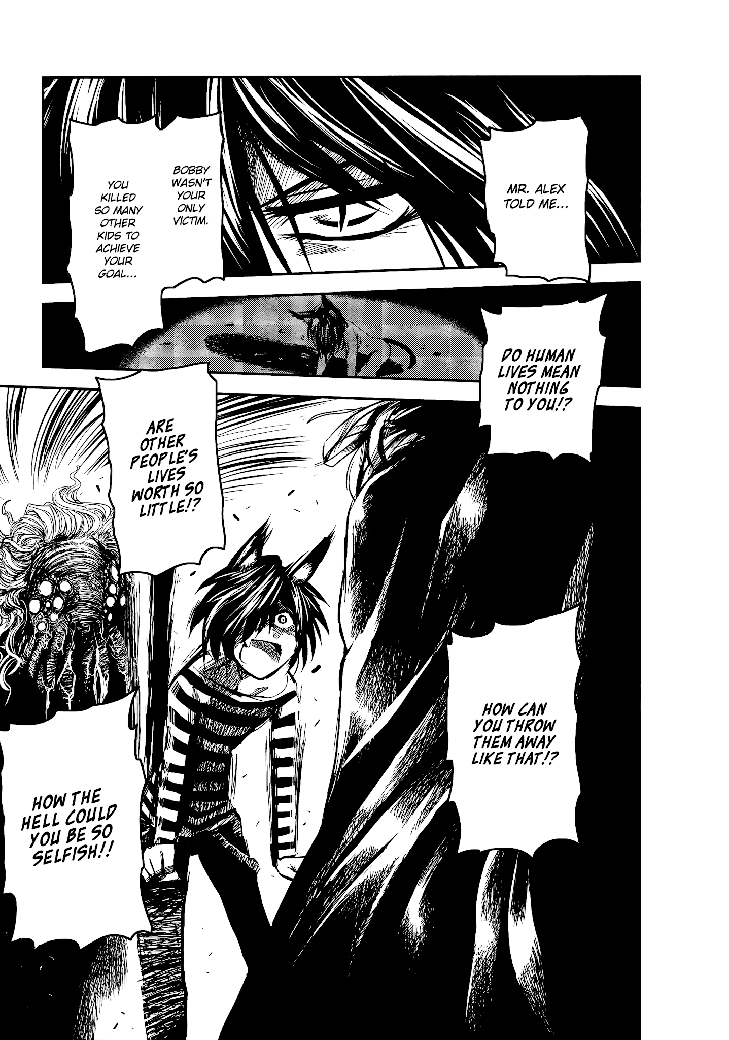 Read Keyman - The Hand of Judgement en Manga Online