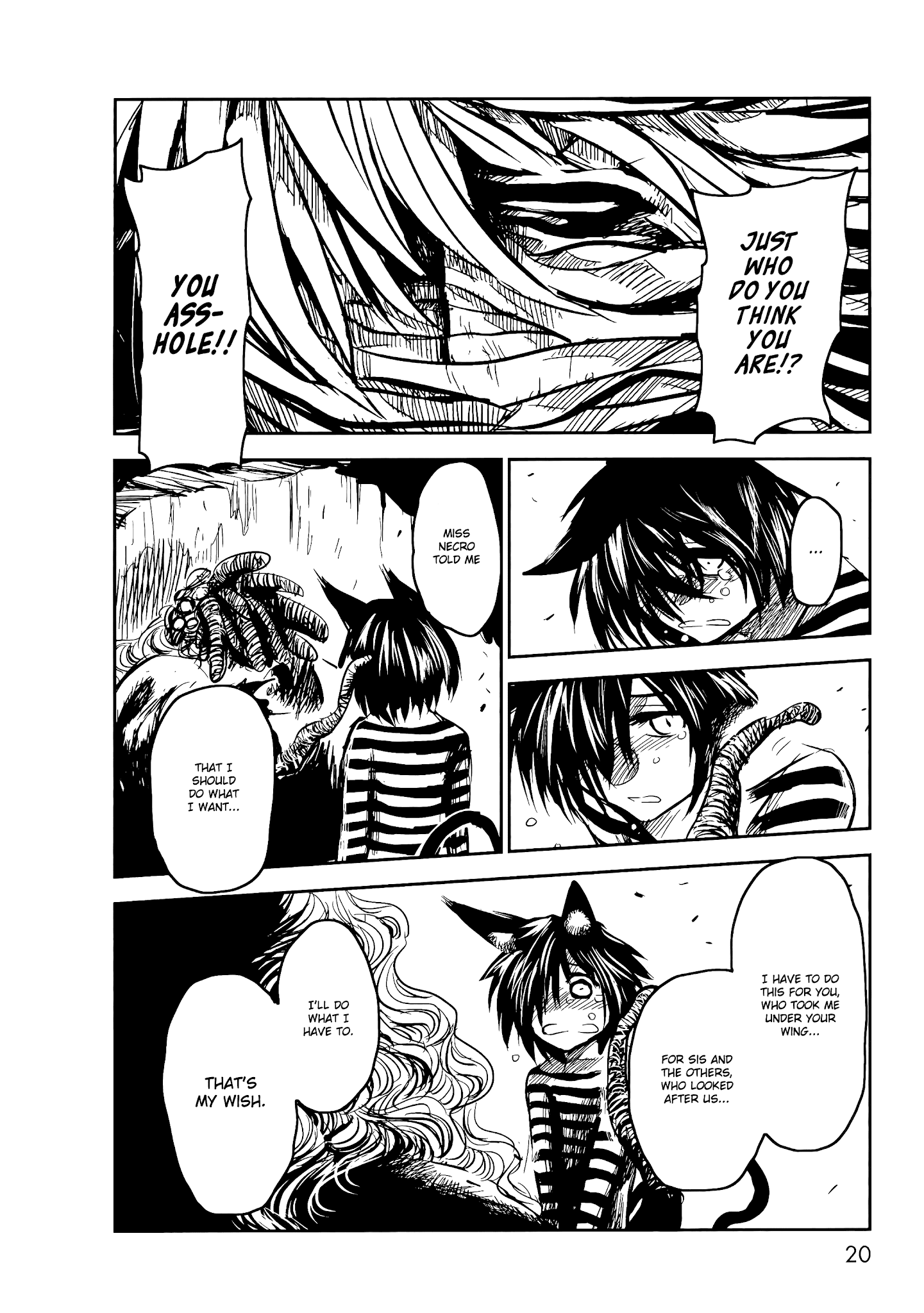 Read Keyman - The Hand of Judgement en Manga Online