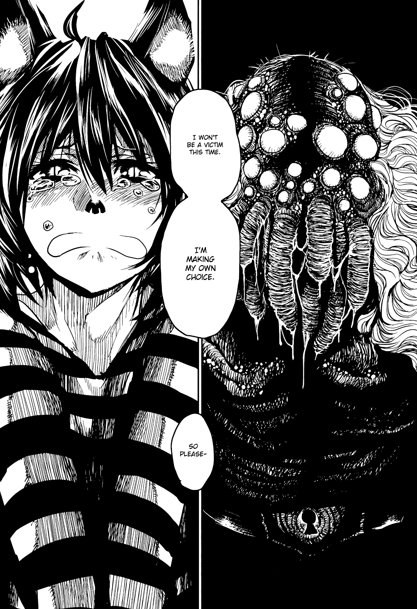 Read Keyman - The Hand of Judgement en Manga Online