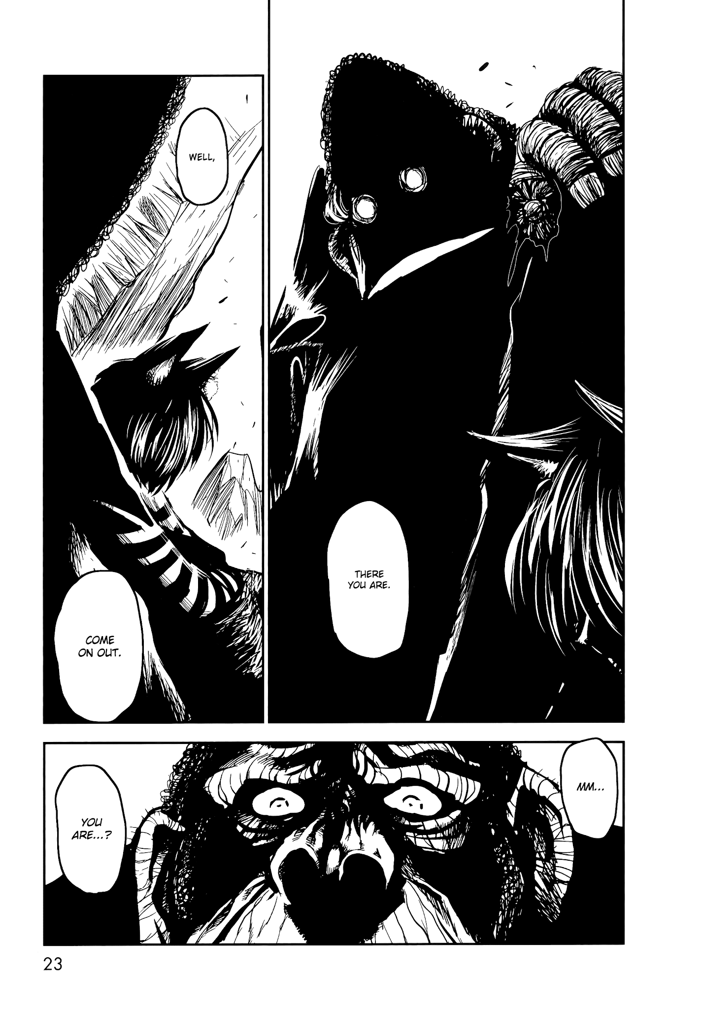 Read Keyman - The Hand of Judgement en Manga Online