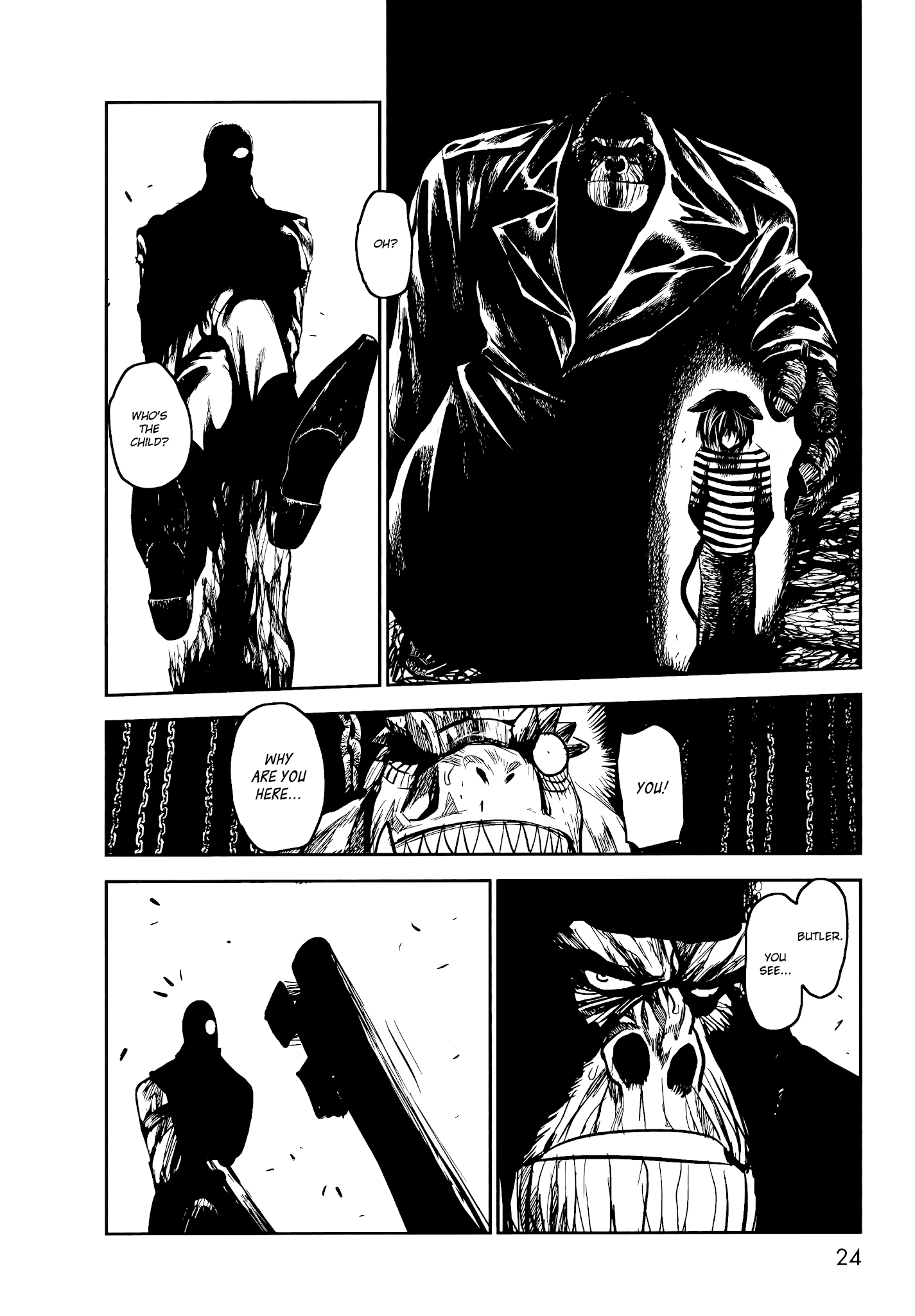 Read Keyman - The Hand of Judgement en Manga Online