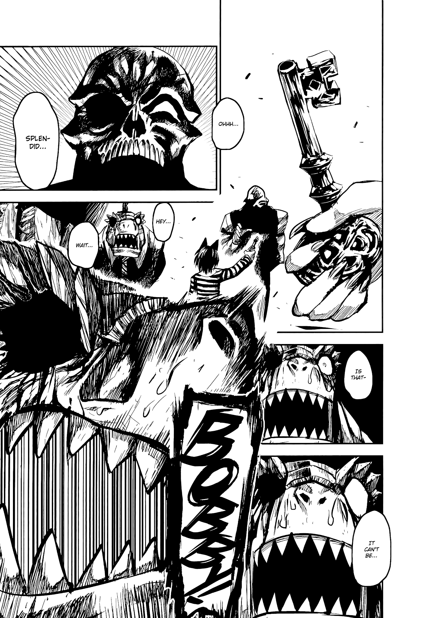 Read Keyman - The Hand of Judgement en Manga Online