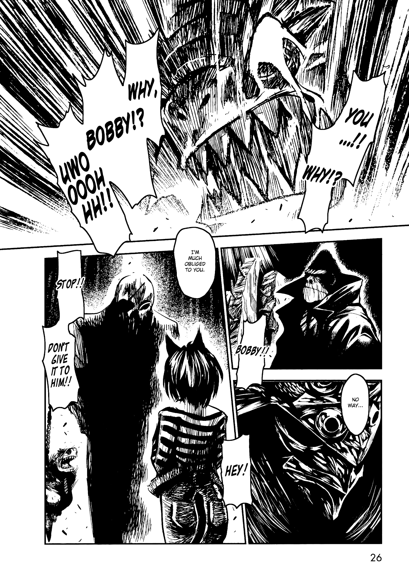 Read Keyman - The Hand of Judgement en Manga Online