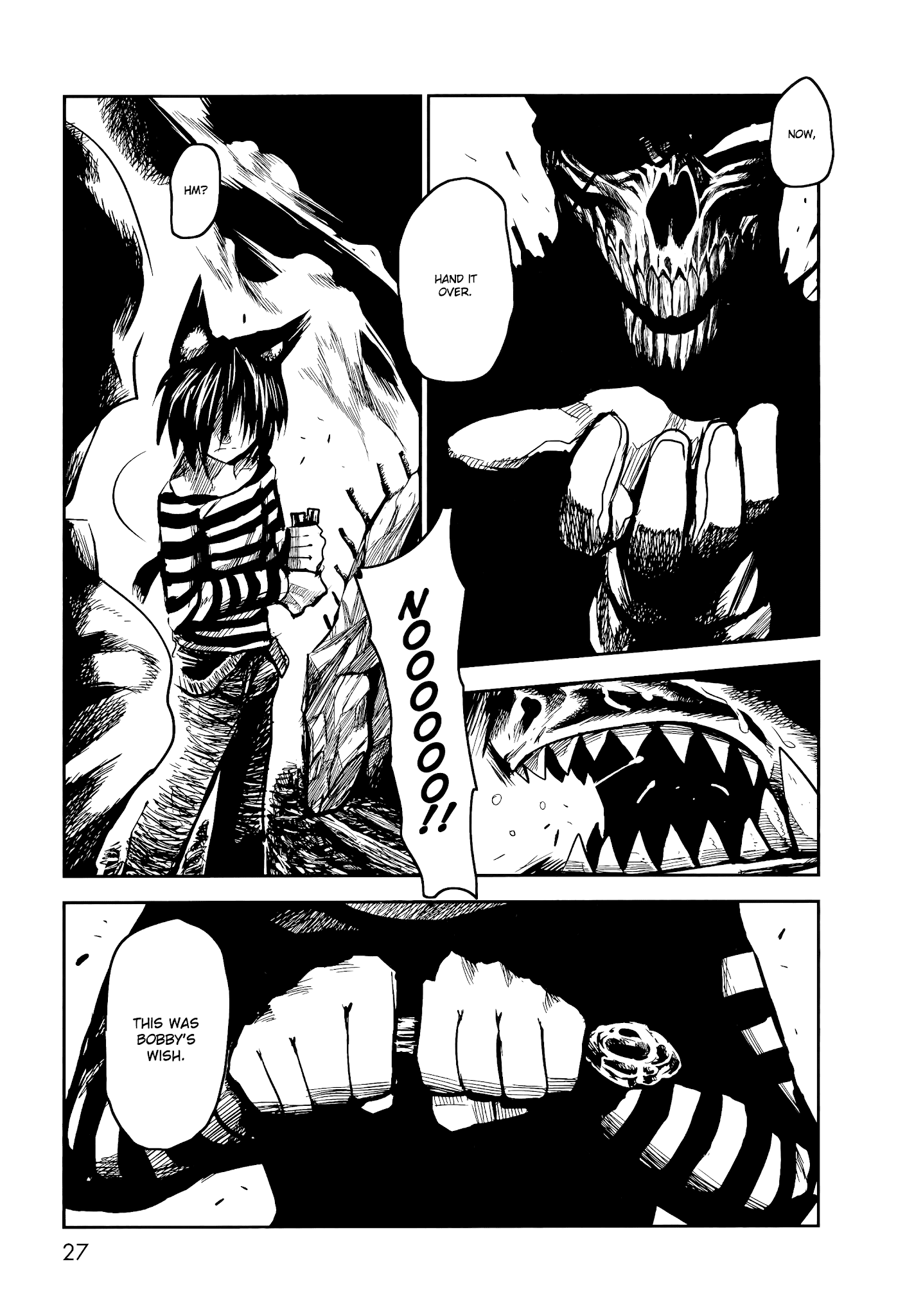 Read Keyman - The Hand of Judgement en Manga Online