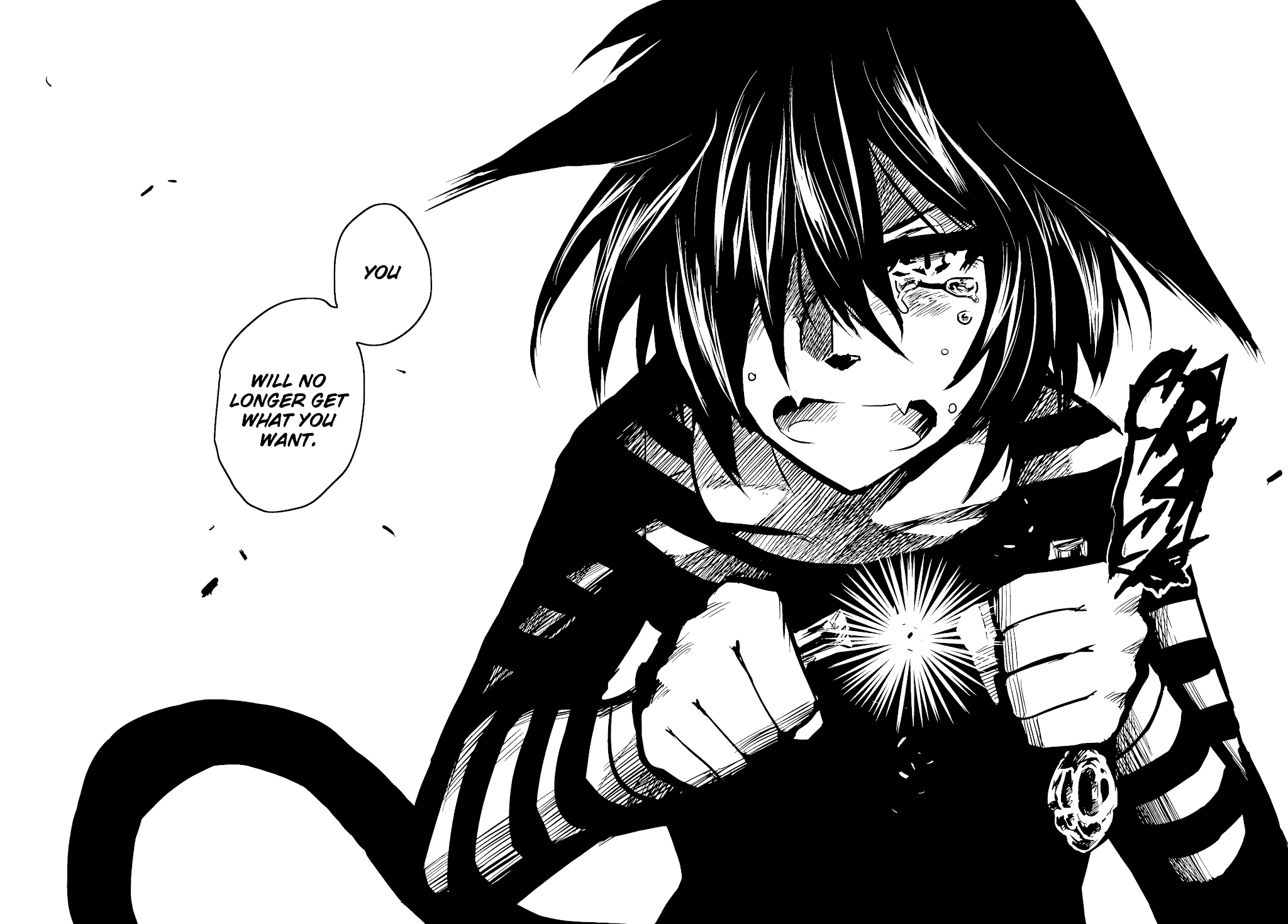 Read Keyman - The Hand of Judgement en Manga Online