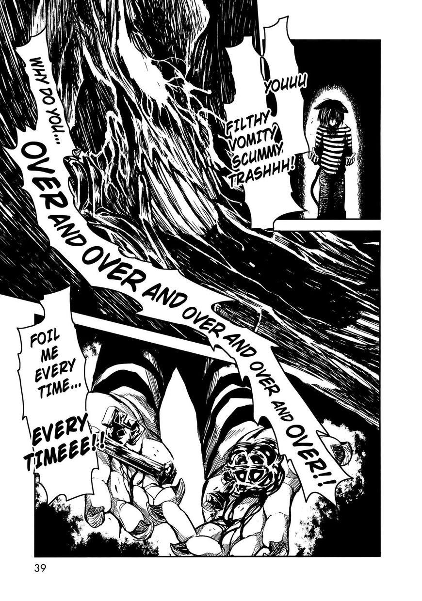 Read Keyman - The Hand of Judgement en Manga Online