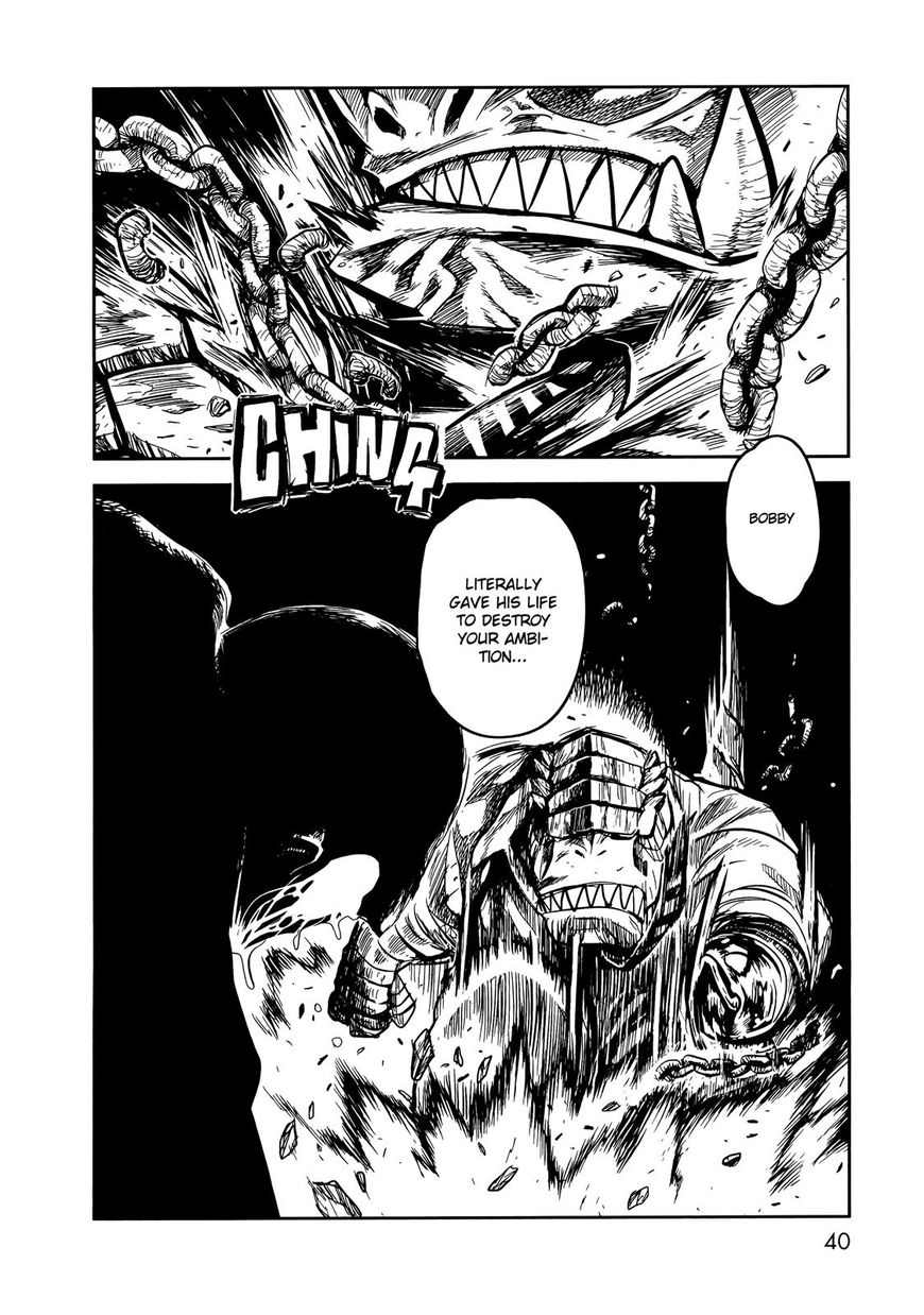 Read Keyman - The Hand of Judgement en Manga Online