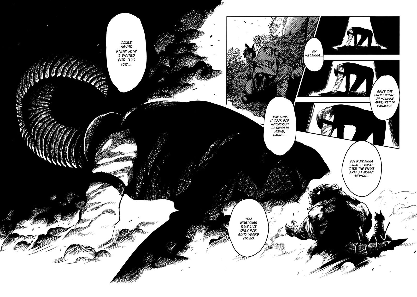 Read Keyman - The Hand of Judgement en Manga Online