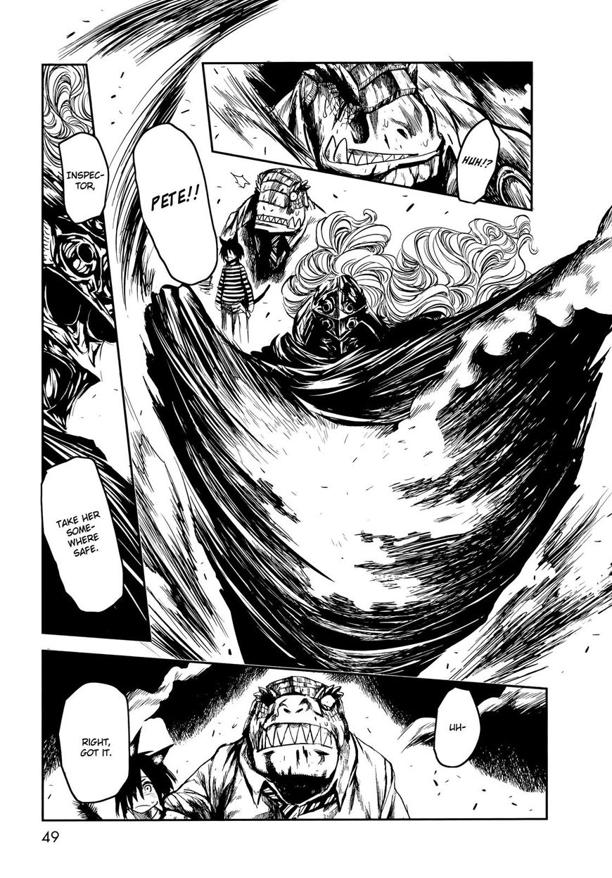 Read Keyman - The Hand of Judgement en Manga Online