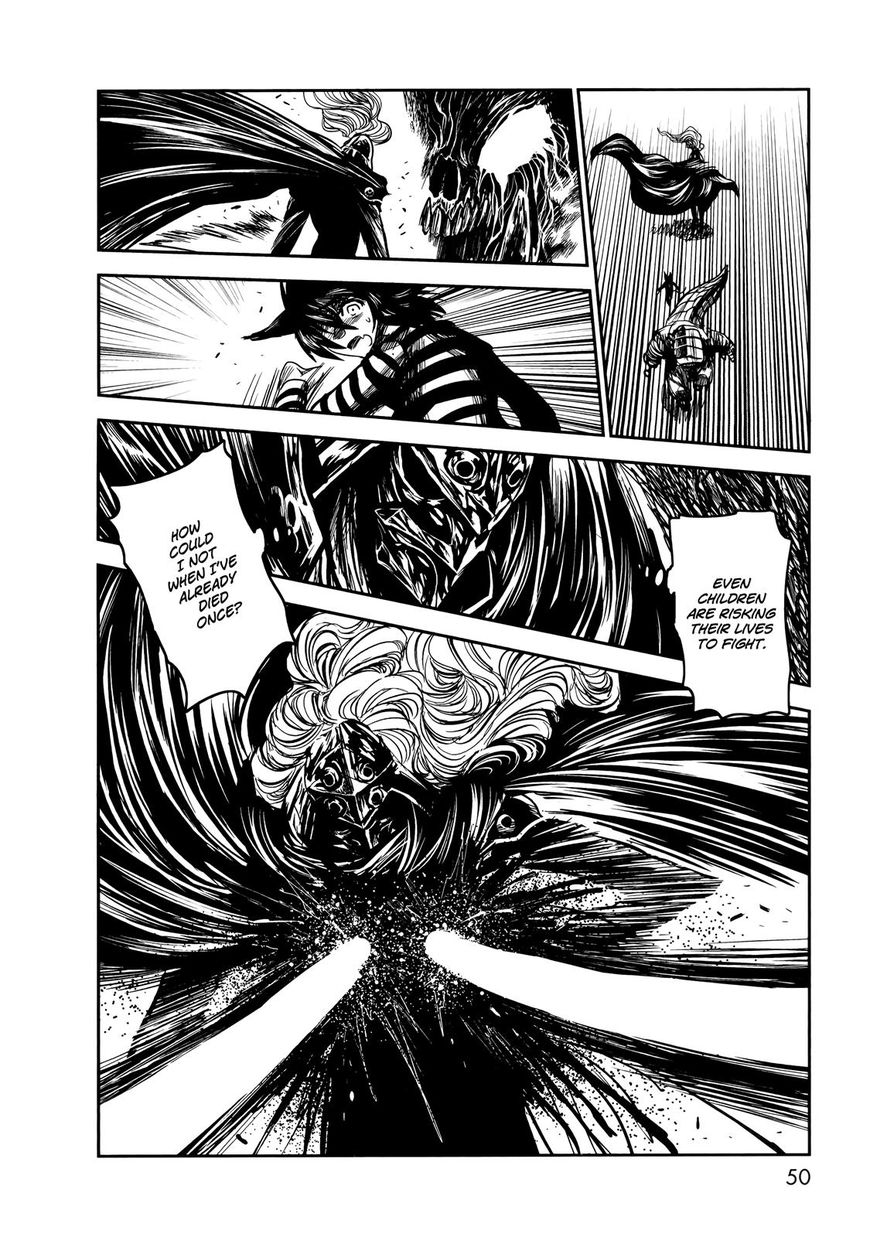 Read Keyman - The Hand of Judgement en Manga Online