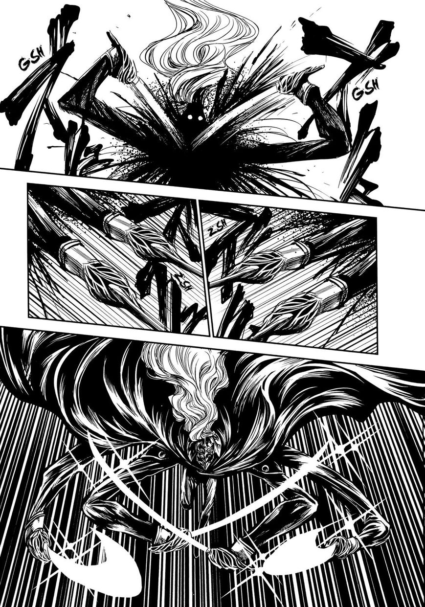 Read Keyman - The Hand of Judgement en Manga Online