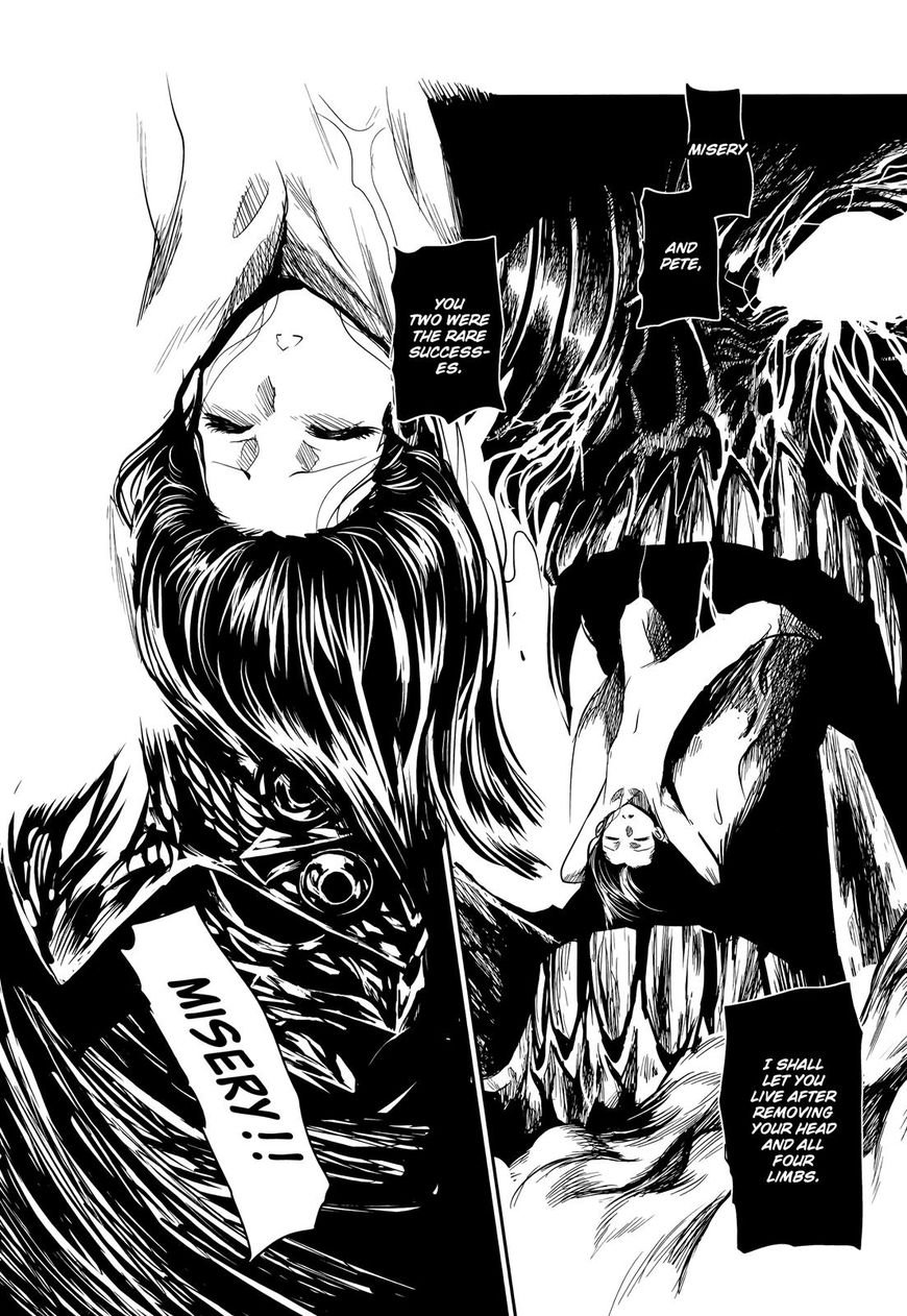 Read Keyman - The Hand of Judgement en Manga Online