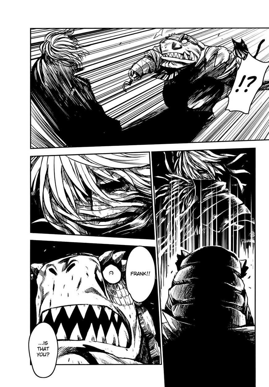 Read Keyman - The Hand of Judgement en Manga Online