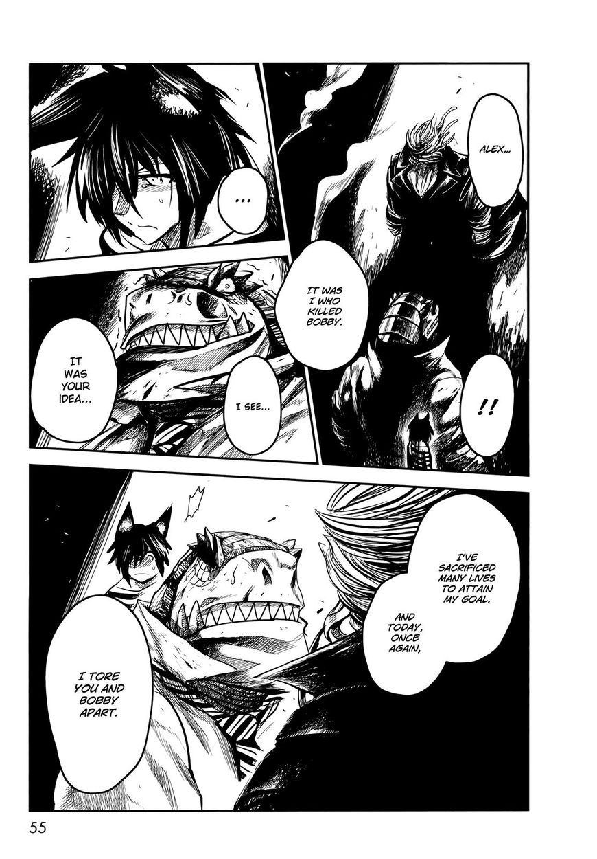 Read Keyman - The Hand of Judgement en Manga Online