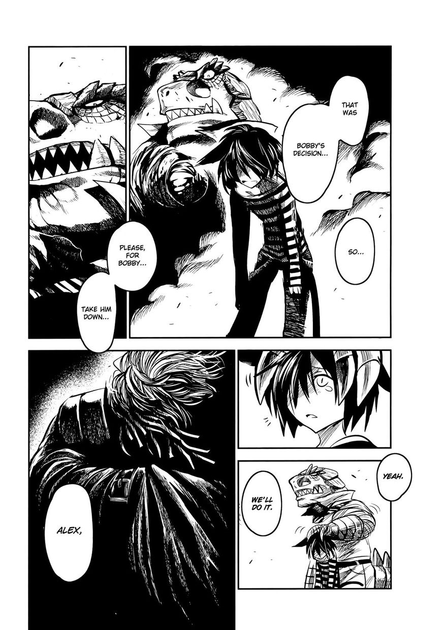 Read Keyman - The Hand of Judgement en Manga Online