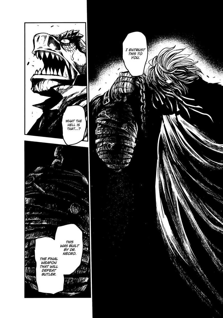 Read Keyman - The Hand of Judgement en Manga Online