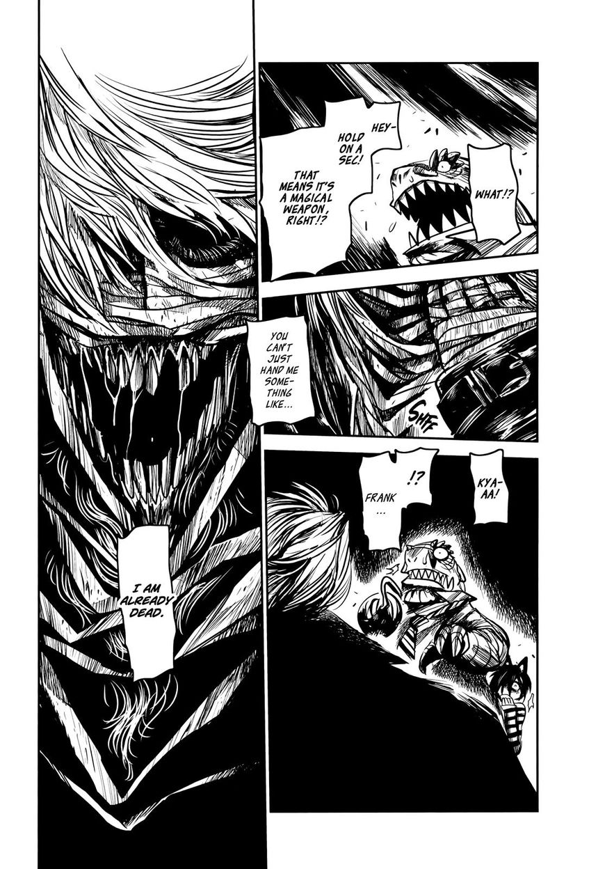 Read Keyman - The Hand of Judgement en Manga Online
