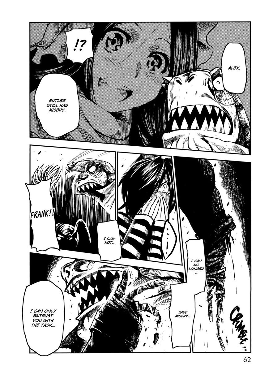 Read Keyman - The Hand of Judgement en Manga Online